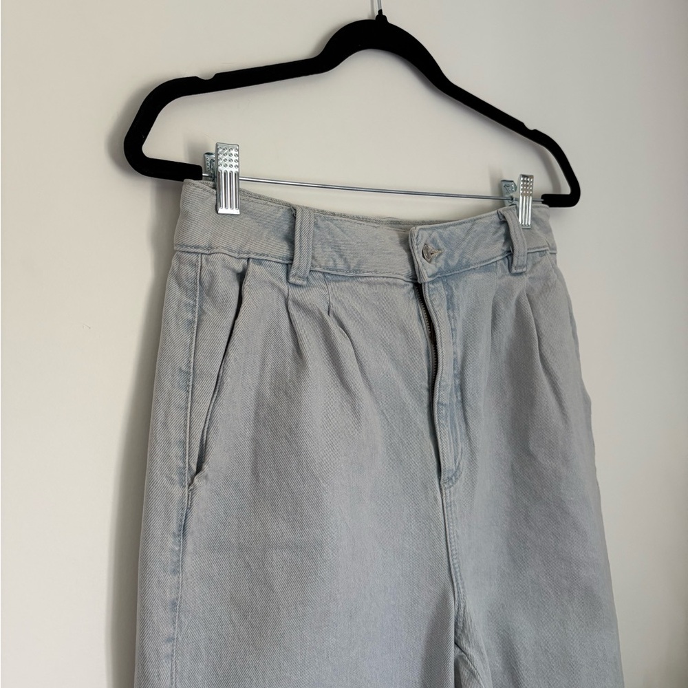 Dynamite Gigi High-Waisted Tapered Barrel Leg Jeans - Size 28 Womens - Picture 3 of 6